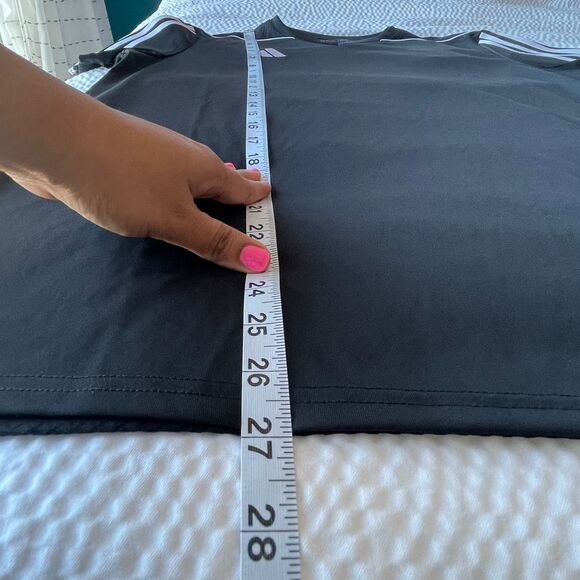 NWT Adidas Womens Tiro 23 Black Sports Training Shirt Tshirt Tee Jersey Size L - Picture 8 of 10